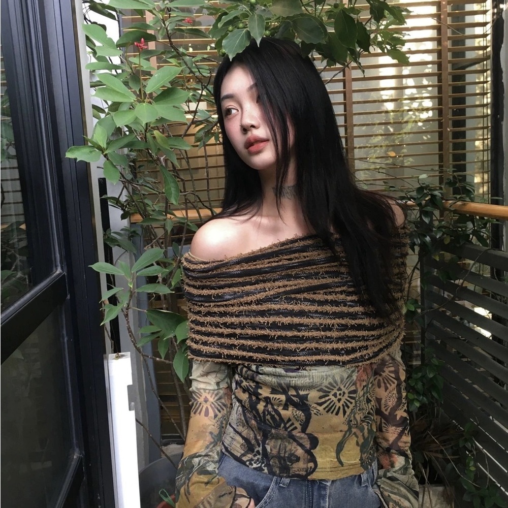 Vintage Long sleeve top